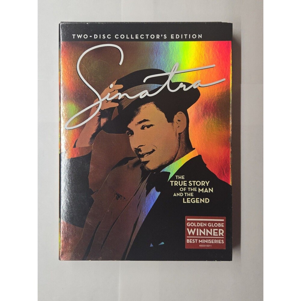 Sinatra DVD 2008 2-Disc Set With Slipcover